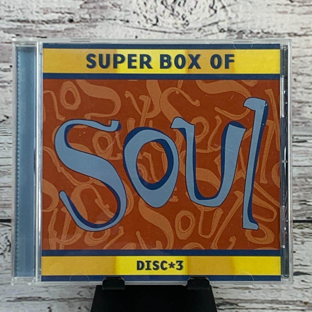 Super‎ Box of Soul - Disc 3 [CD 1998] Compilation Album Music